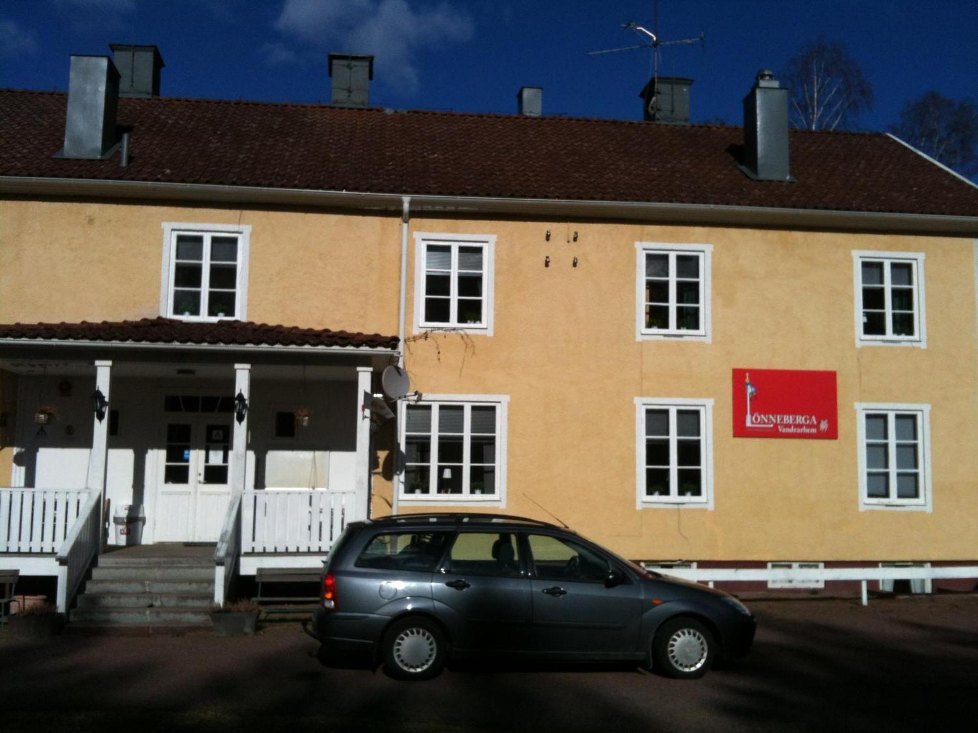 Loenneberga Vandrarhem & Hostel Exterior foto
