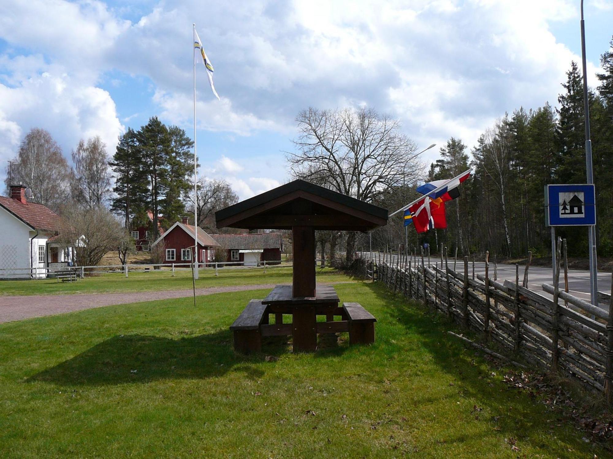 Lonneberga Vandrarhem & Hostel Exterior foto